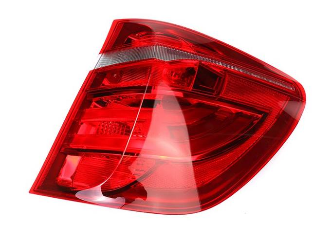 BMW Tail Light Assembly - Passenger Side Outer (w/ Xenon Headlights) 63217220242